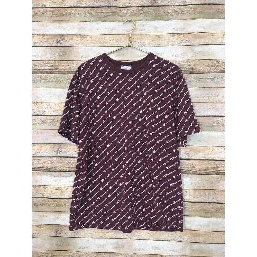 Champion Heritage Mens All Over Print t Shirt tee